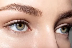 Young woman with natural clean skin